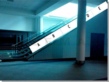 asdasdEscalator Cling B-E2