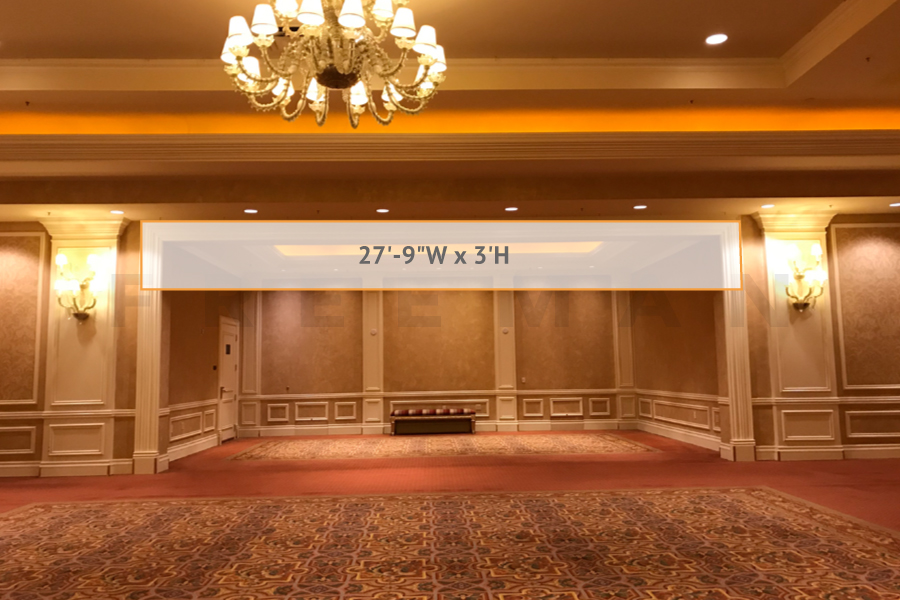 Banner V3-B18