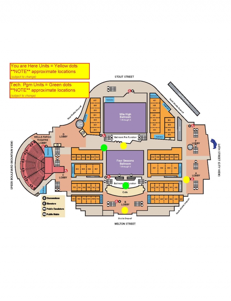 Technical Program at a Glance Unit