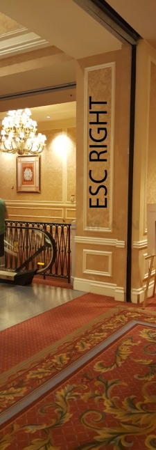 asdasdWall Graphic Escalator Right