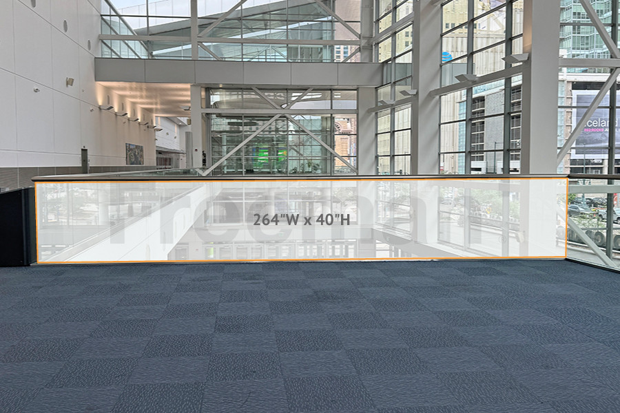 Exhibit Label Railing Envision - Show