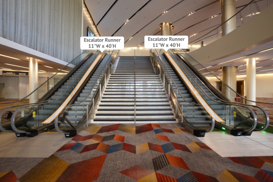 Main Escalator Graphics