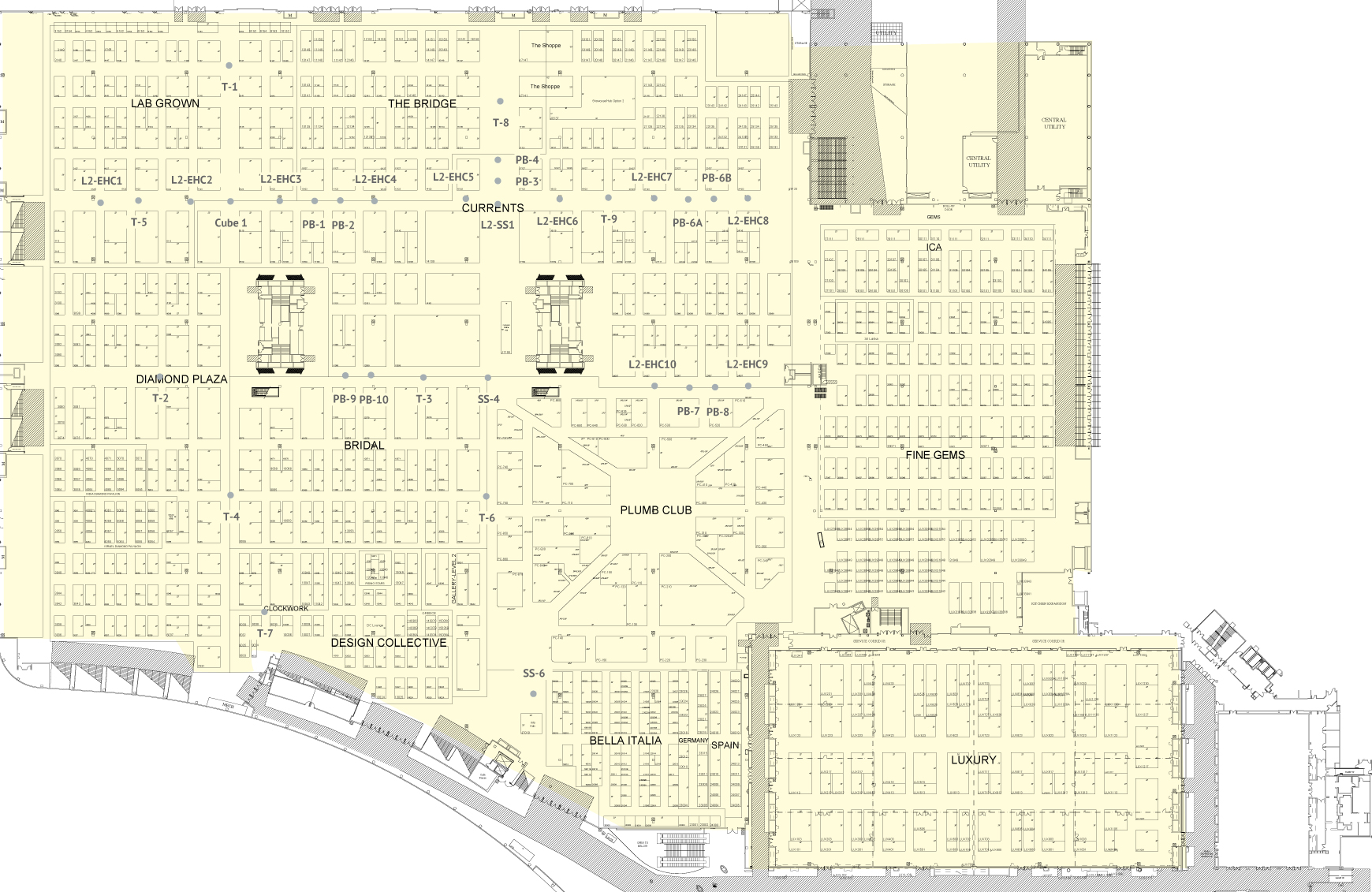 Section L2-Show Floor