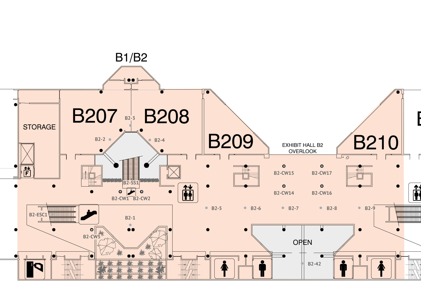 Section B2-B