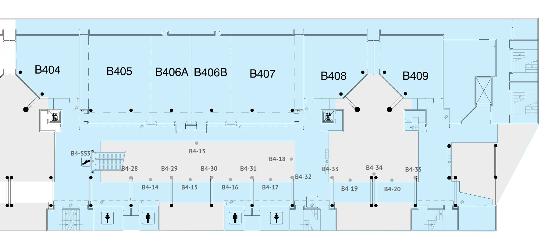 Section B4-B