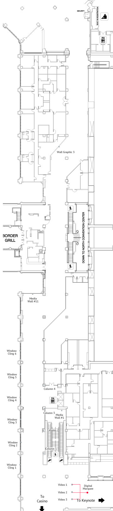 Convention Center Entrance