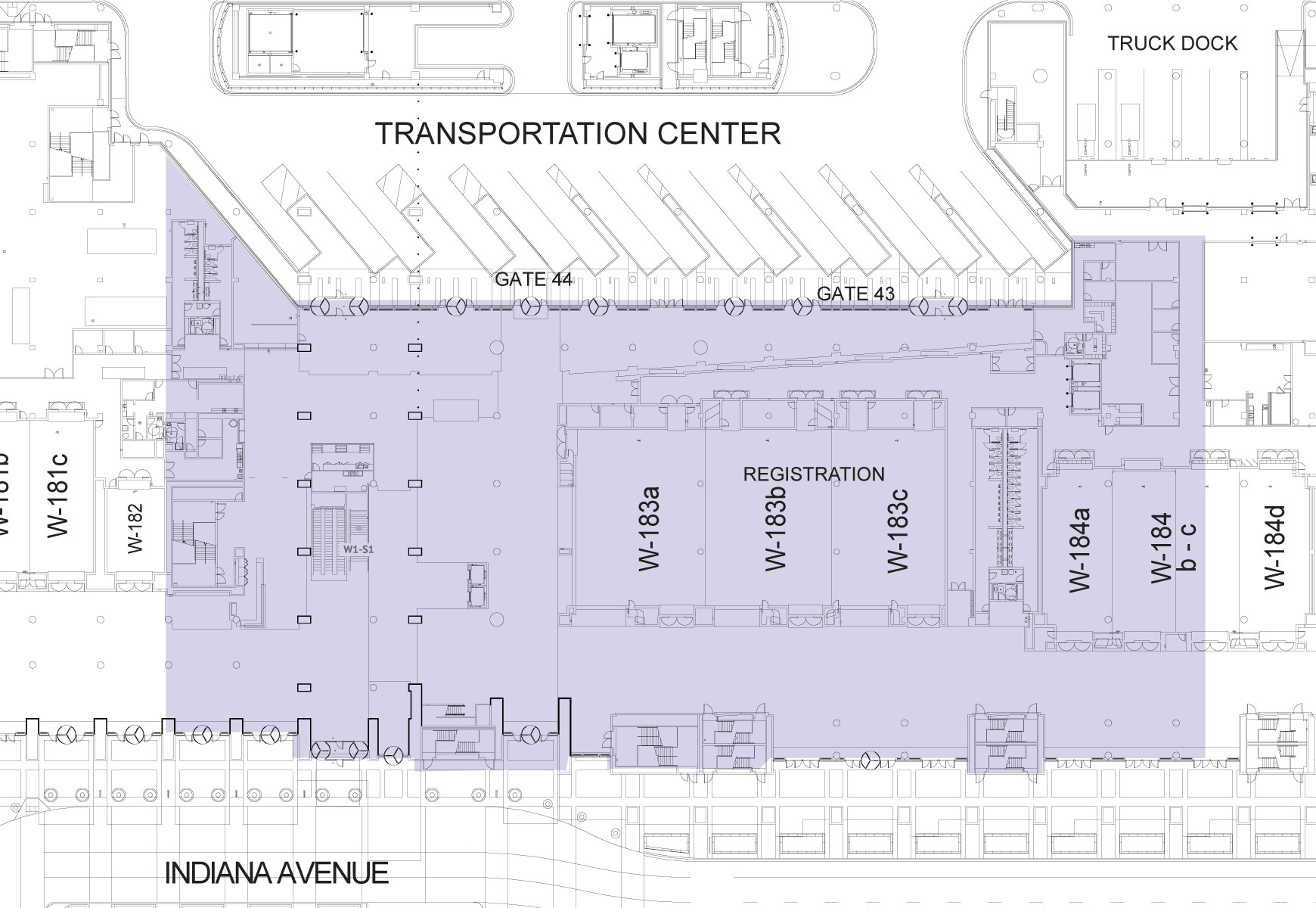 Section W1B
