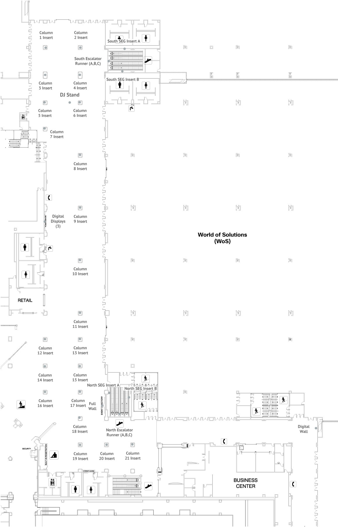 WoS Foyer